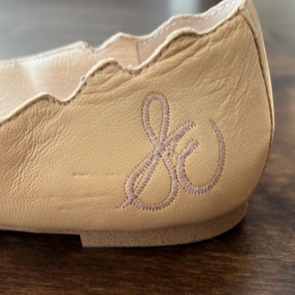 Sam Edelman Augusta 7.M scalloped ballet flat - Picture 9 of 10